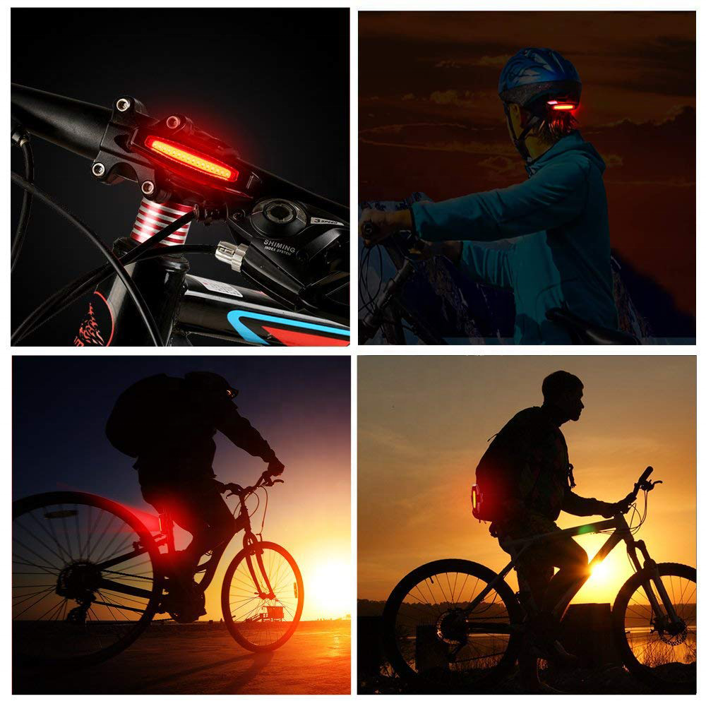 Eclairage Arrière USB Bright - 120 Lumens