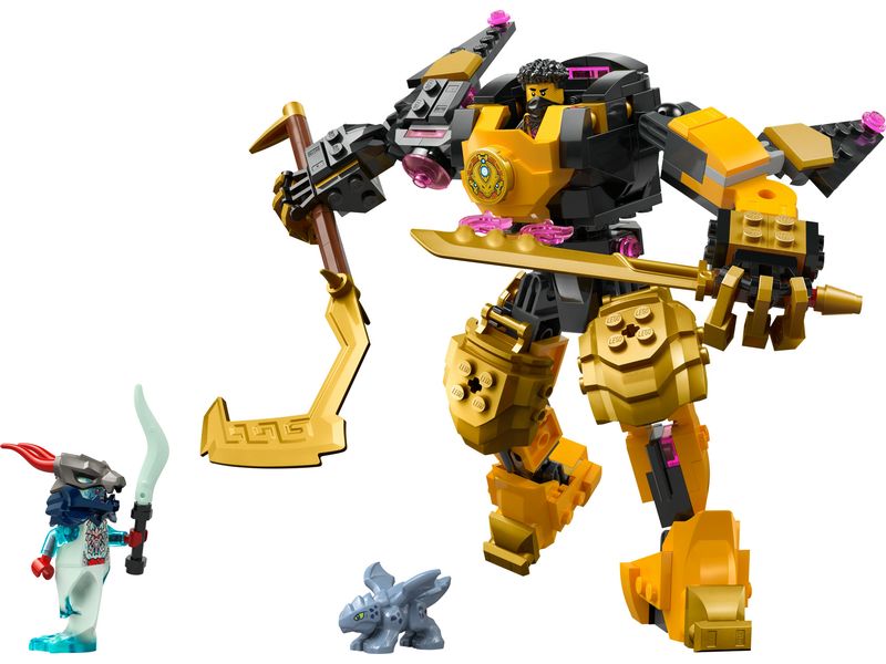 LEGO® Ninjago Arins Spinjitzumech 71839 Actionspielzeug für Kinder