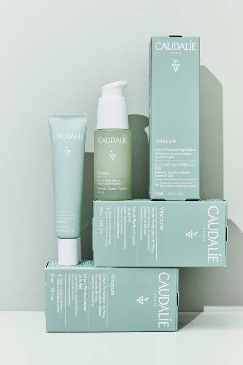 Caudalie Vinopure Skin Perfecting Mattifying Fluid 40ml