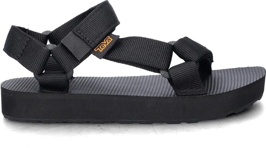 Teva K ORIGINAL UNIVERSAL BLACK Unisex Sandalen BLACK