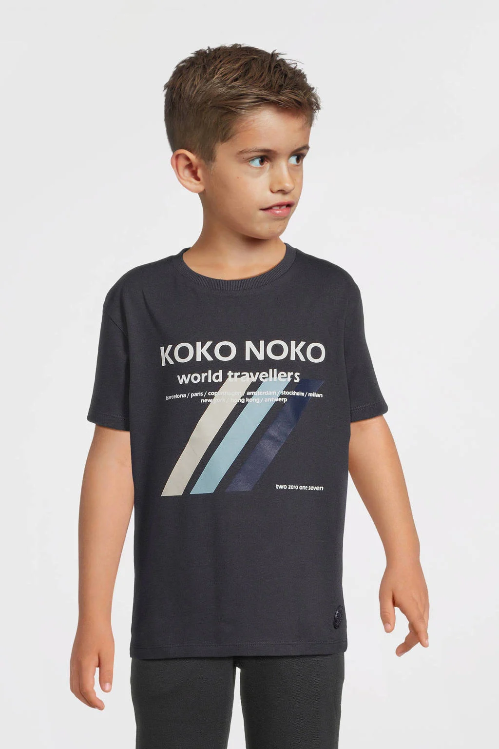 Koko Noko t-shirt antraciet