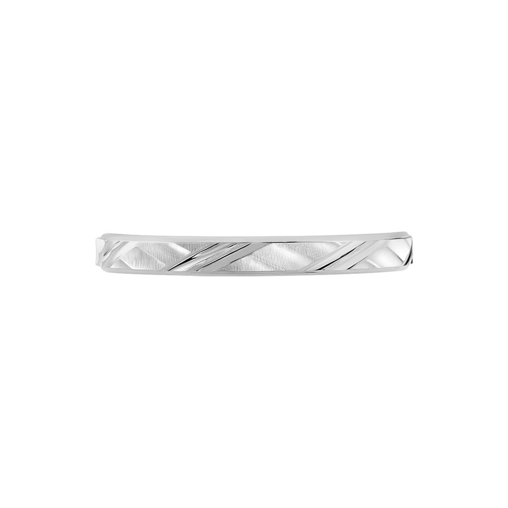 Alliance Samiha Ruban Plat Or Blanc