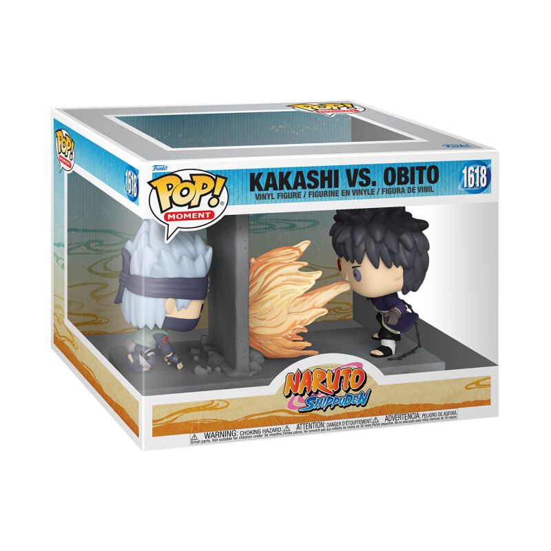 Kakashi vs. Obito (Pop! Moment) - Funko Pop! 1618 | Naruto Funko Pop!