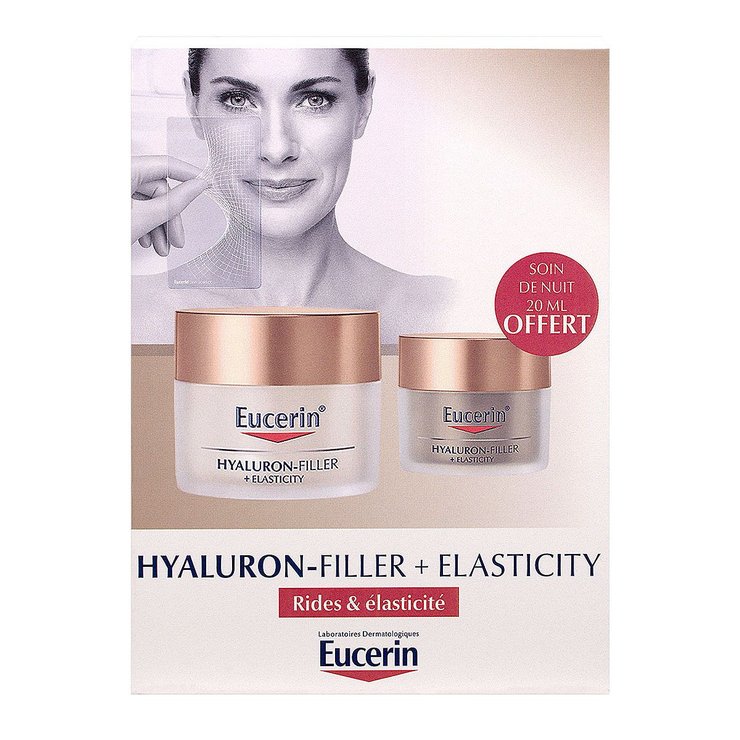 Hyaluron-Filler + Elasticity jour 50ml + nuit 20ml