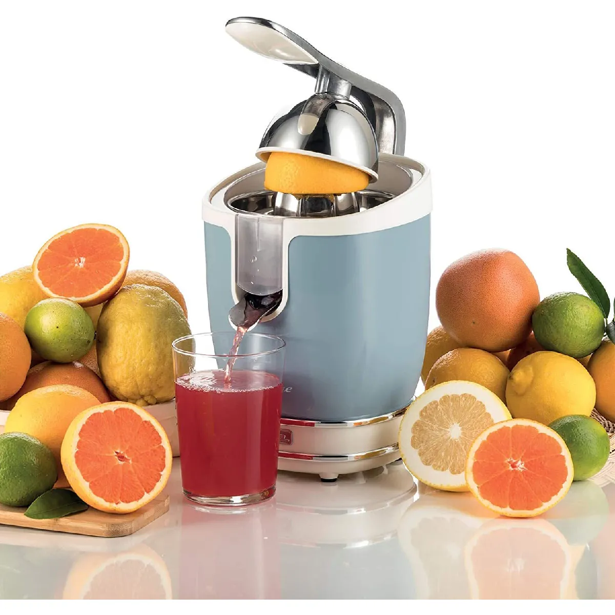 Ariete Presse Agrumes Electrique Vintage - Bleu