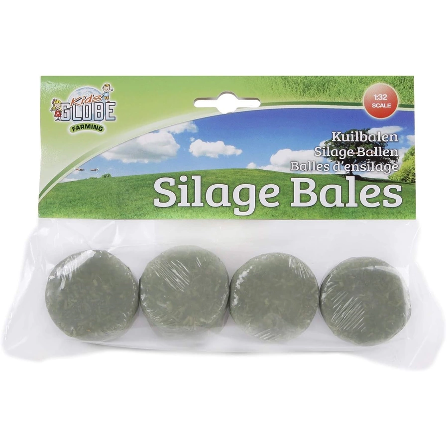 Kids Globe Farming Silage Ballen-Set rund Grün Grün