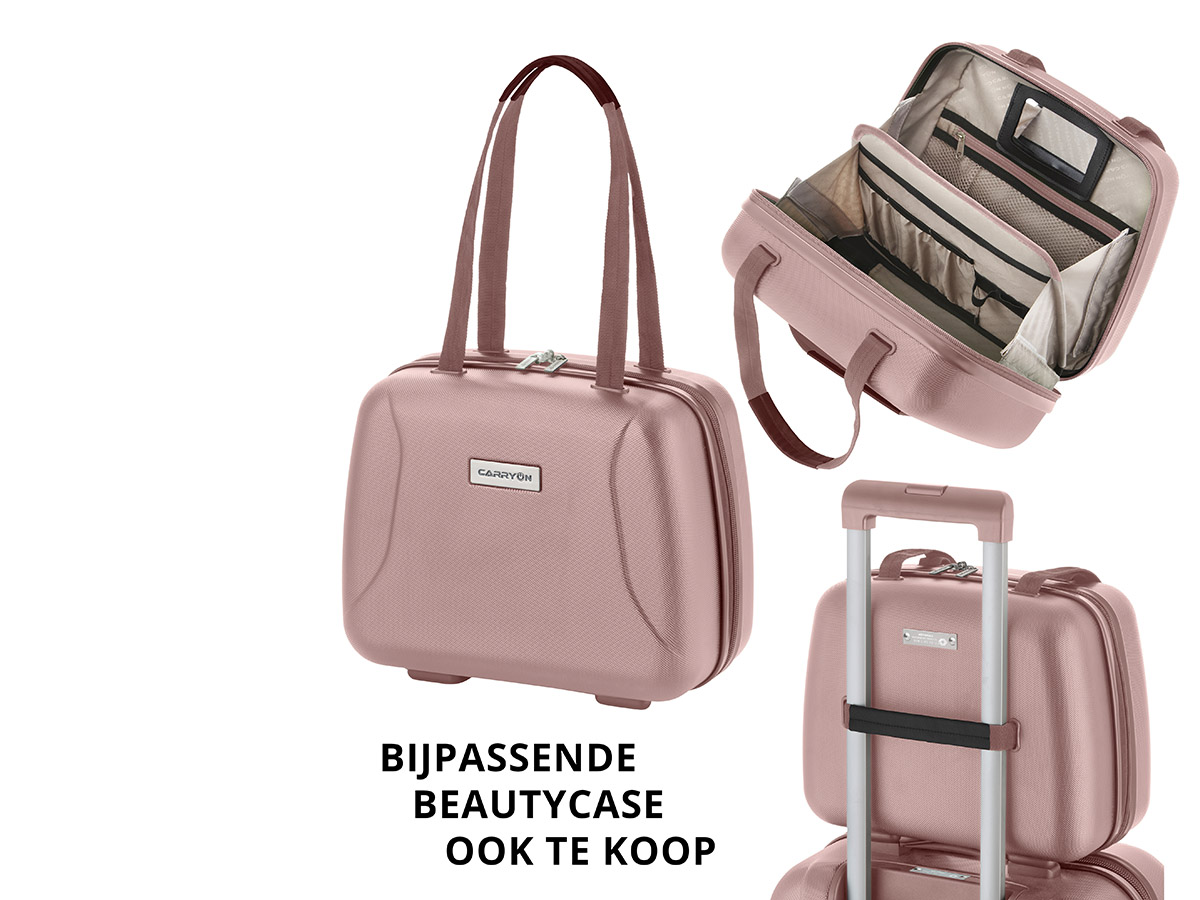 CarryOn Skyhopper 55 cm reiskoffer - Pink
