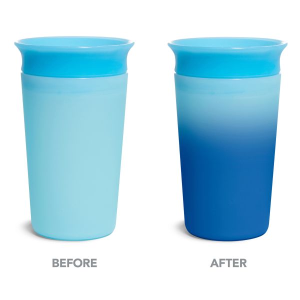 Munchkin Color Changing 360° Beker 266 ml Blue