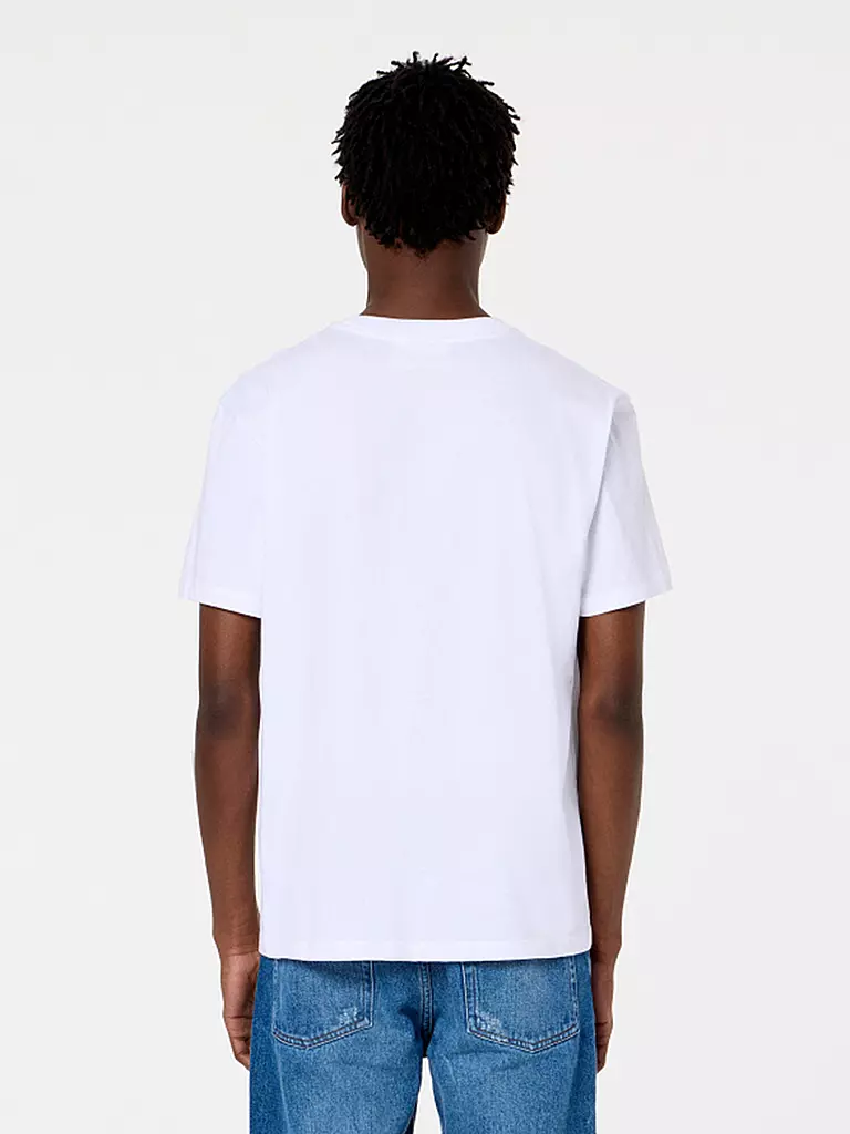 AMI PARIS T-Shirt weiss