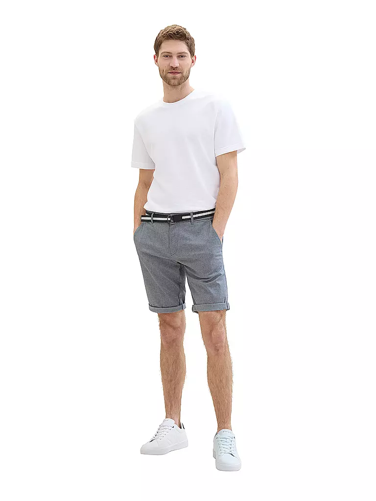 TOM TAILOR Shorts Slim Fit blau