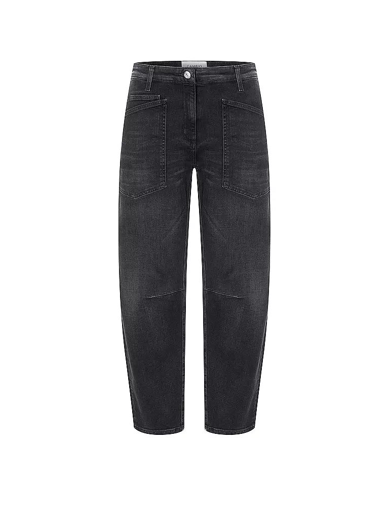 CAMBIO Jeans Balloon Fit OCEAN schwarz