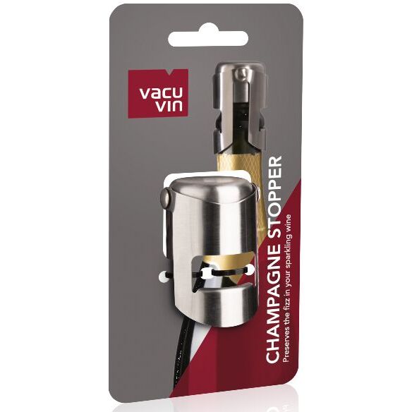 Bouchon à champagne Acier Brossé