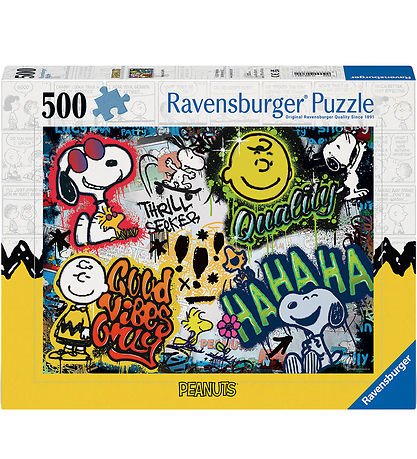 Ravensburger Puzzlespiel - 500 Teile - Snoopy Ente Friends