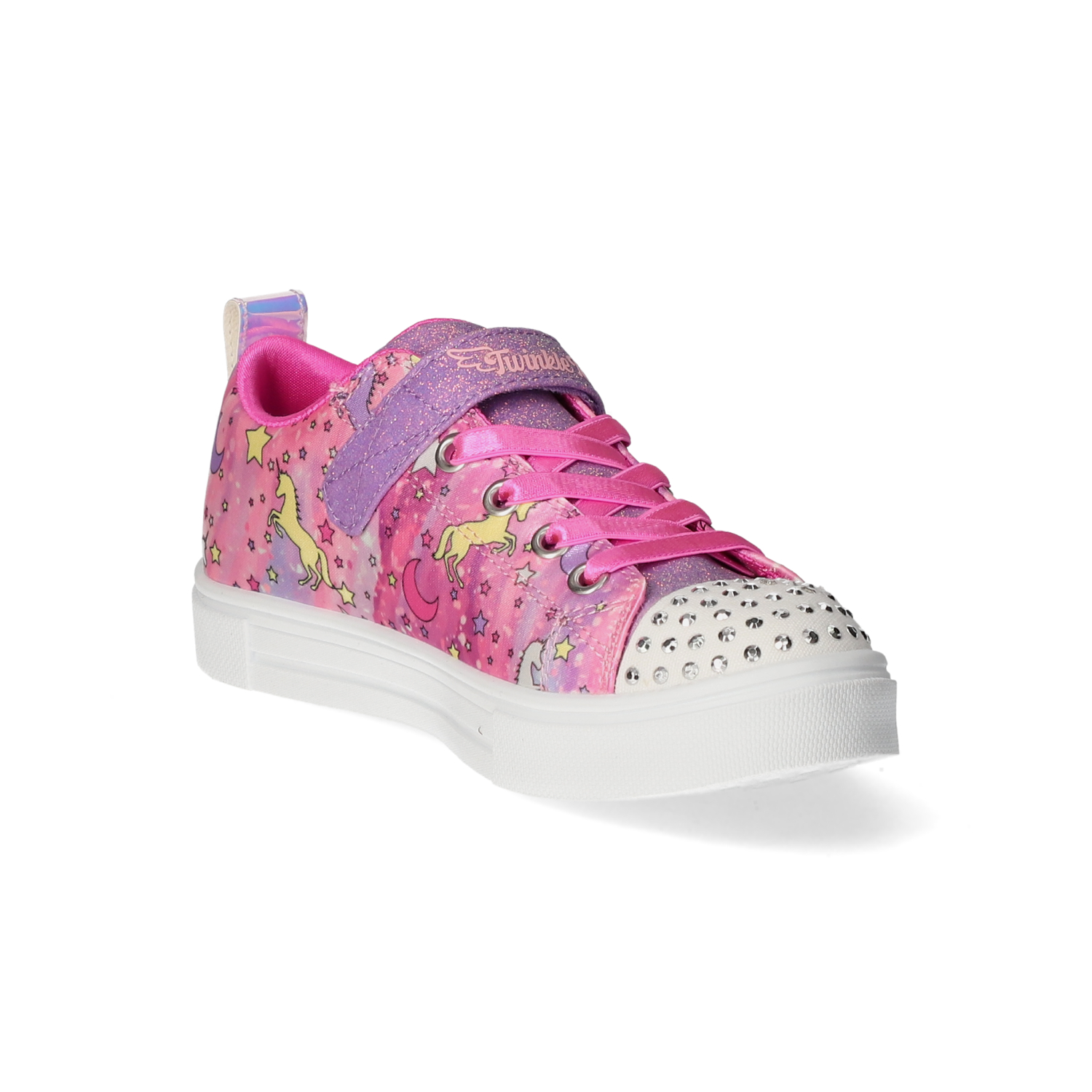 Skechers Low Sneaker UNICORN DREAMING - pink/multi