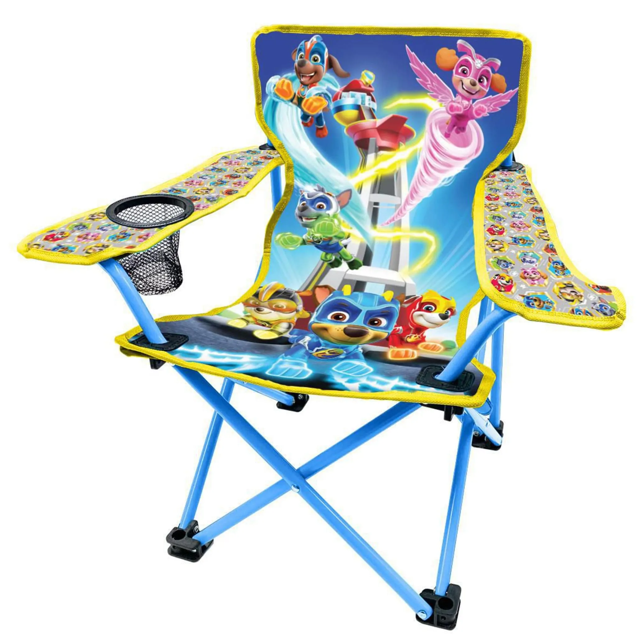 Pat Patrouille Chaise de Camping Pat Patrouille - Bleu