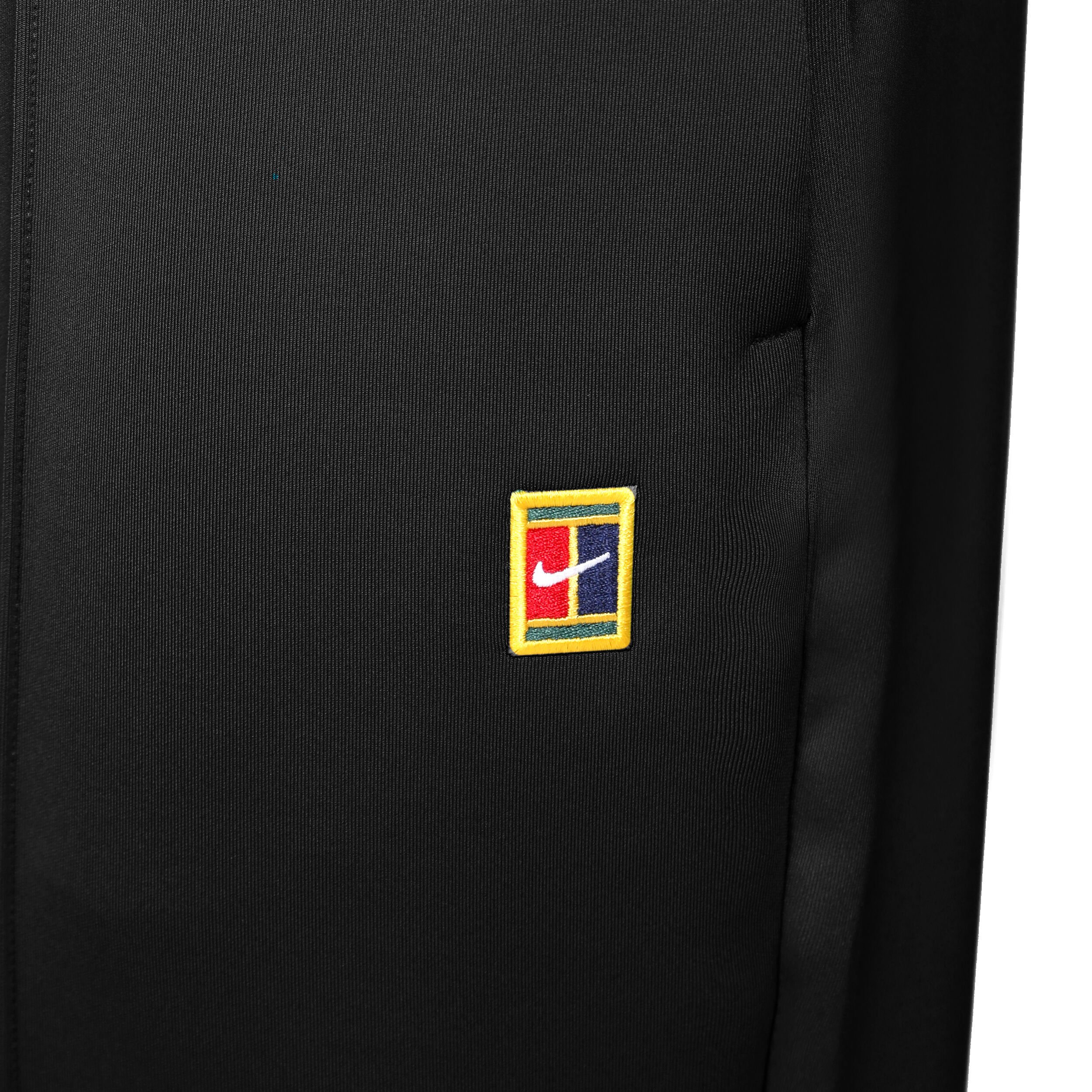 Nike Dri-Fit Heritage Knit Pantalon Survêtement Femmes - Noir