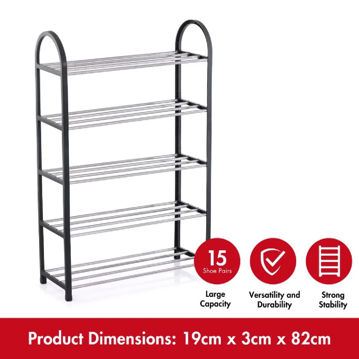 Herzberg HG04517 - 5 niveaux