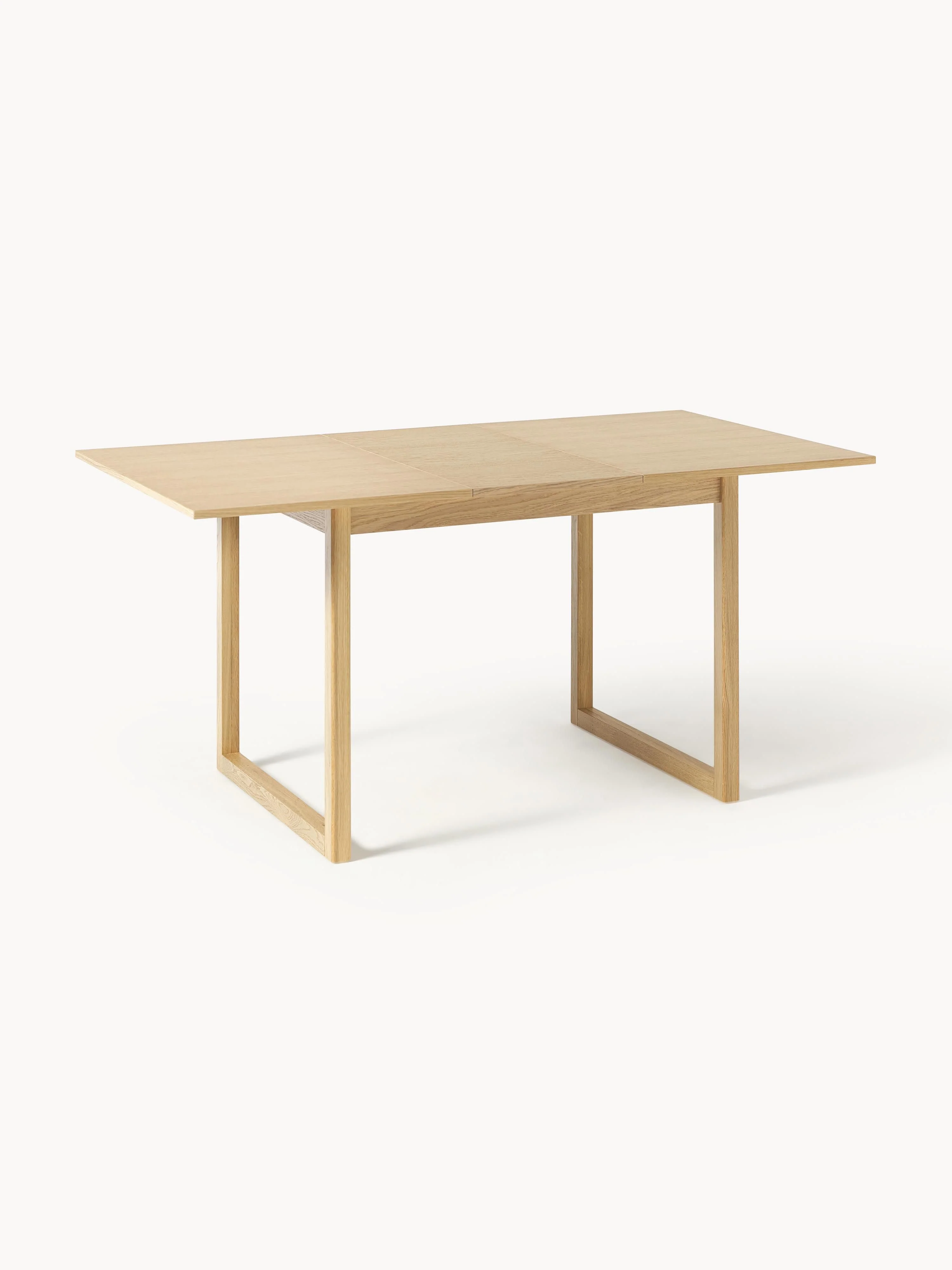 Uitschuifbare eettafel Calla, in verschillende formaten