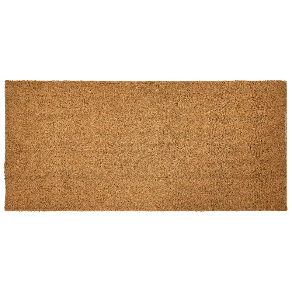 LANAO - Deurmat - Natuurlijk - 55 x 120 cm - Kokos