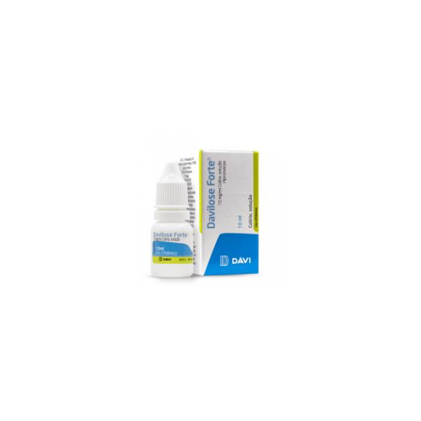 Davilose Forte 10mg/ml 10ml Colírio