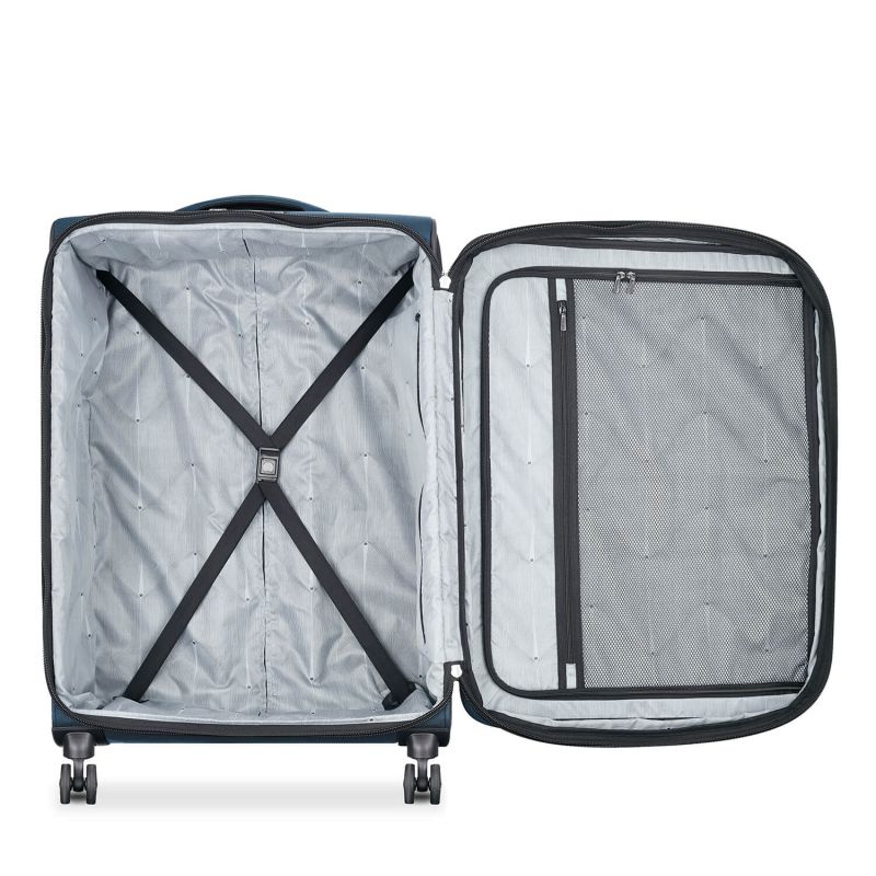 Valise souple Sky max 2.0 Extensible 79 cm Bleu