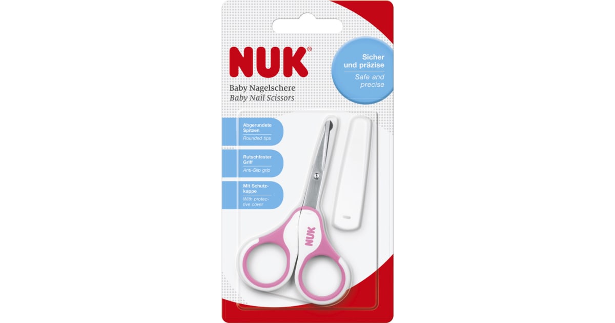 NUK Sicherheits-Kinderschere
