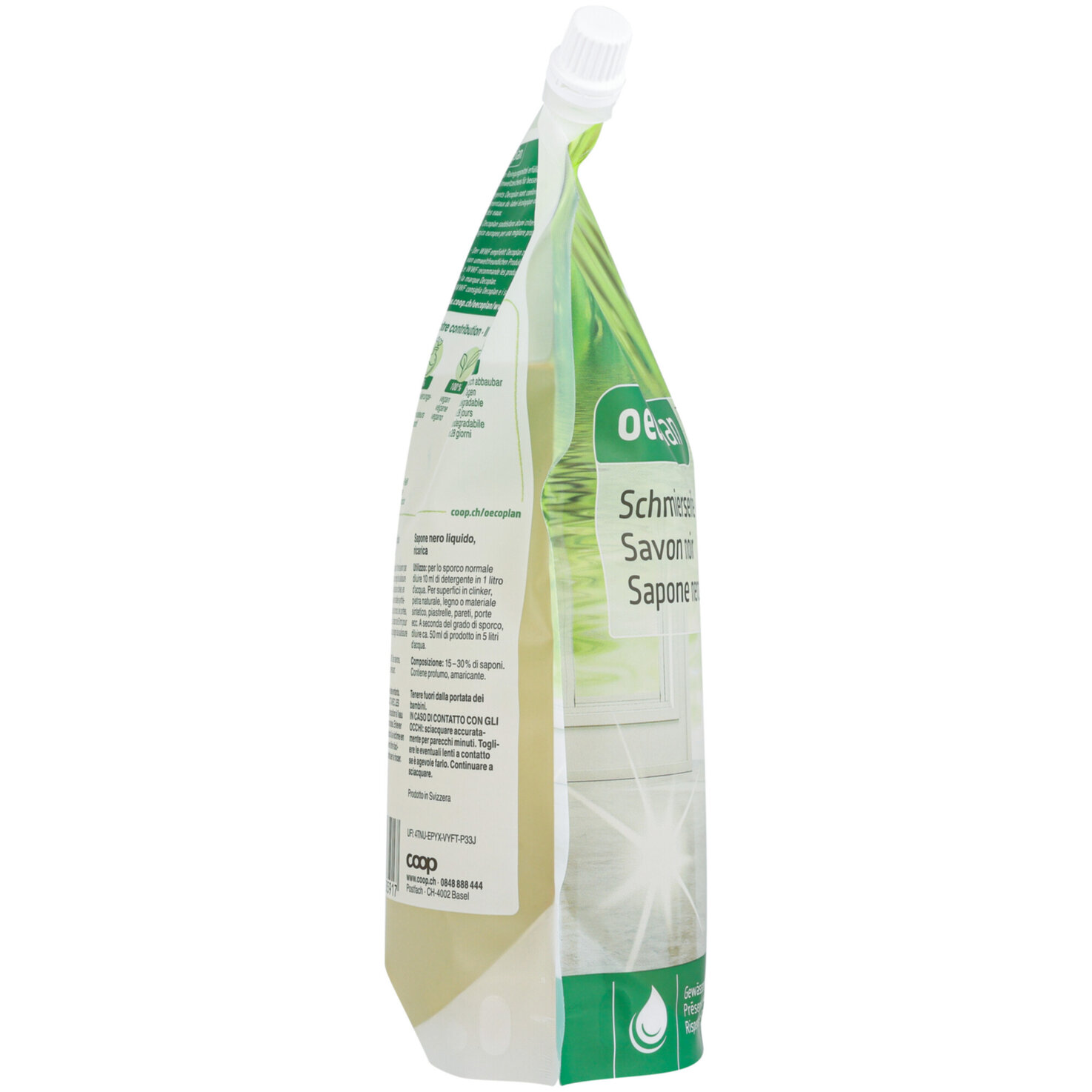Oecoplan Schmierseife Refill