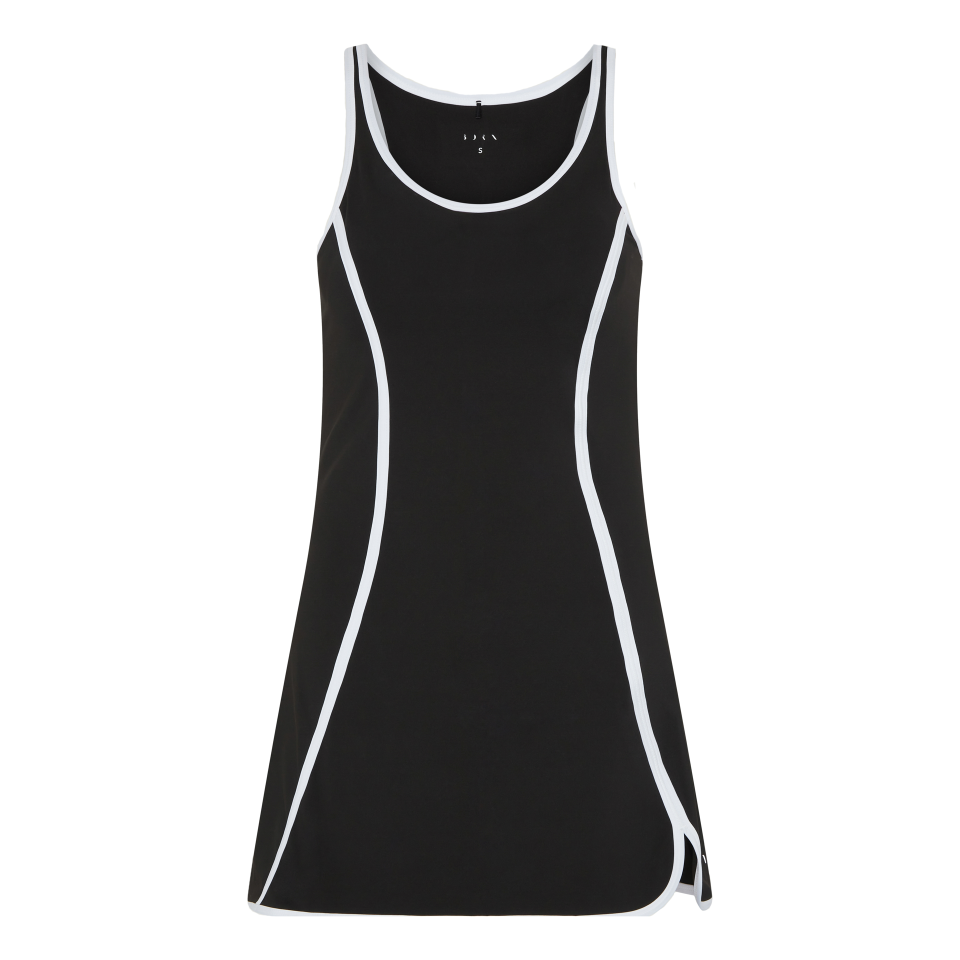 LAVER - Robe de tennis laver avec soutien-gorge intégré | Noir
