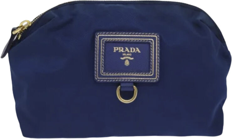Prada Vintage Prada Tessuto Blue