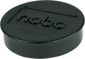 Magnet 38mm Nobo 2,5kg sort pakke a 10
