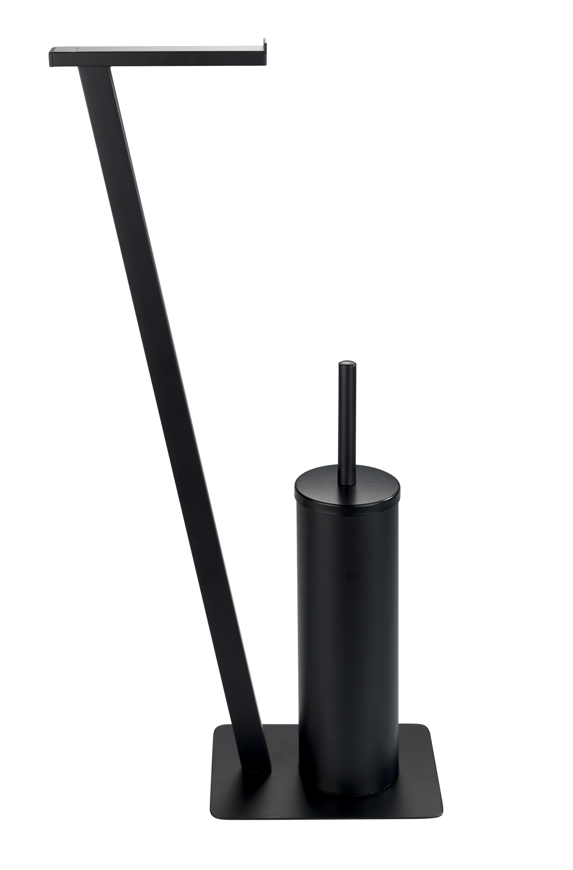 Wenko Lirio wc-boy zwart mat