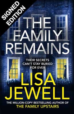 The Family Remains: Signed Exclusive Edition (Hardback)