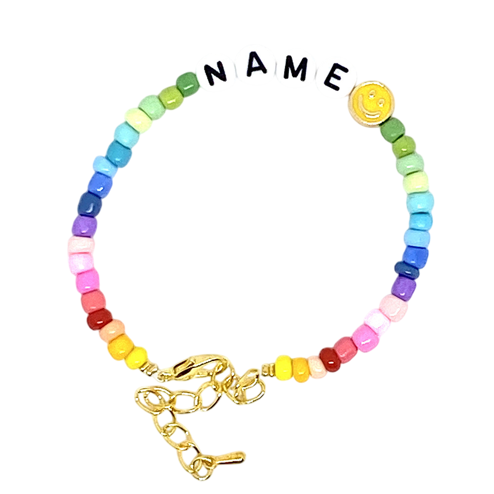 Armband Rainbow personalisierbar
