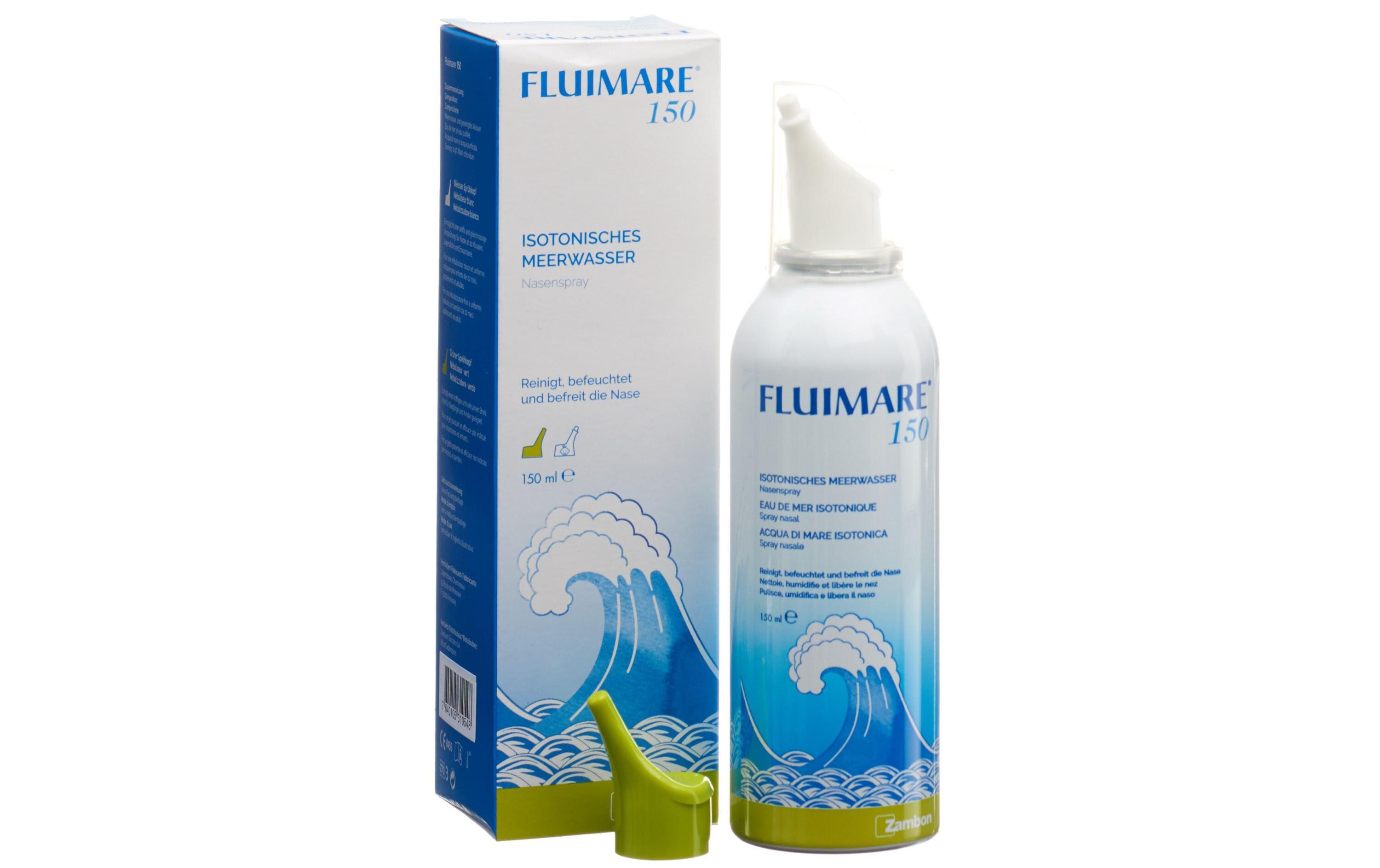 Nasenspray 150 Isotonisches Meerwasser 150 mlMeerwasserspray bei verstopfter Nase