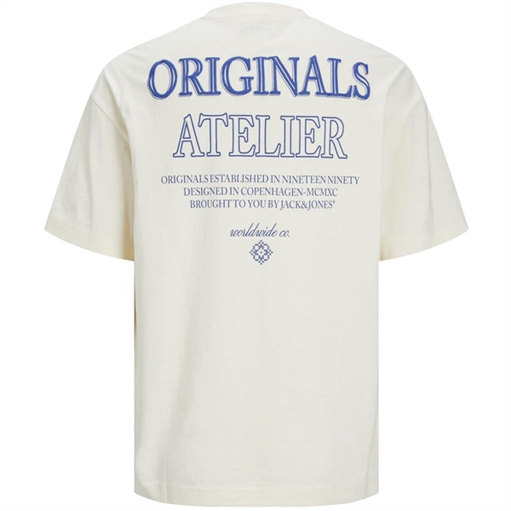Buttercream Jorsantorini Back T-Shirt