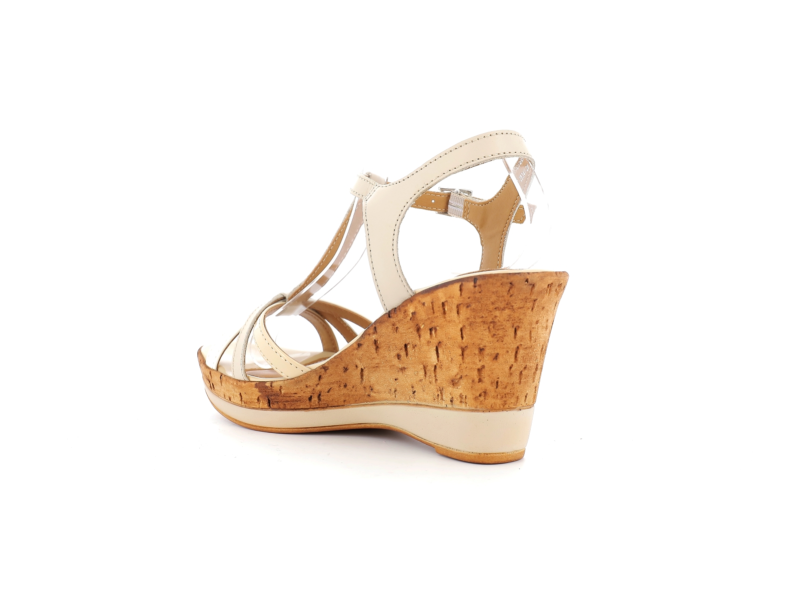 Tamaris-28347 Cuir Multi Beige
