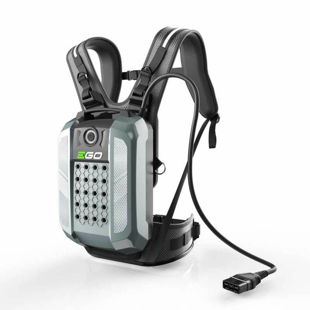 Batterie à dos ego power lithium 28ah haute capacité harnais pro pack bax1501