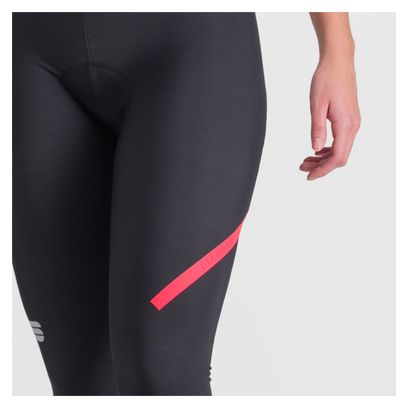 Cuissard Long Femme Sportful Fiandre NoRain Noir