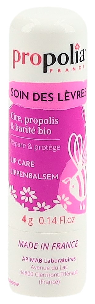 propolia Lippenstift<br>4 g, Stick, Bio Karité Propolis