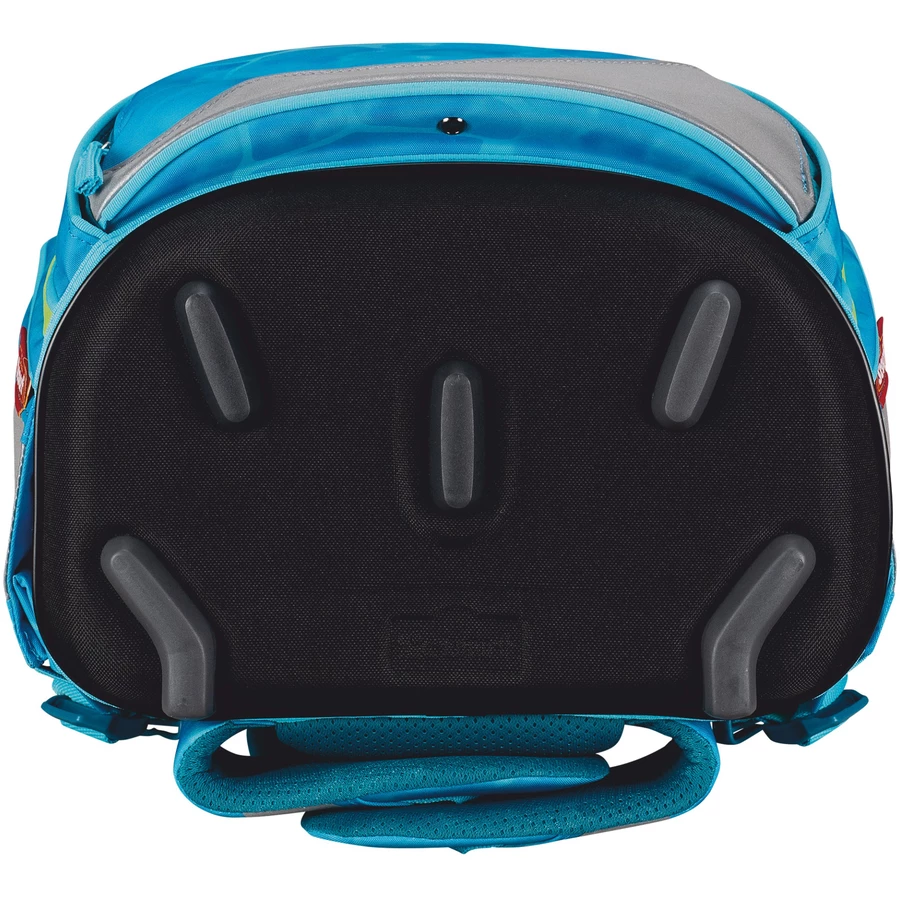 Scout Alpha DIN - Schulranzen Set 4 tlg. Water Lily