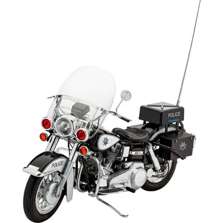 Revell US Police Motorbike