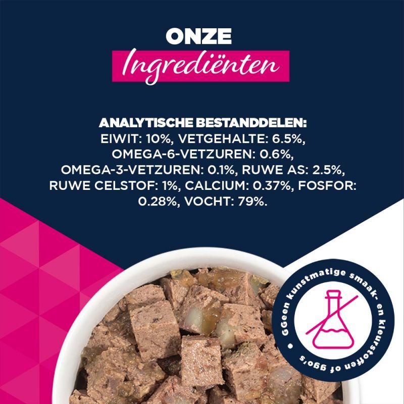 Eukanuba Adult Paté  - Hondenvoer - 400 Gram - lam