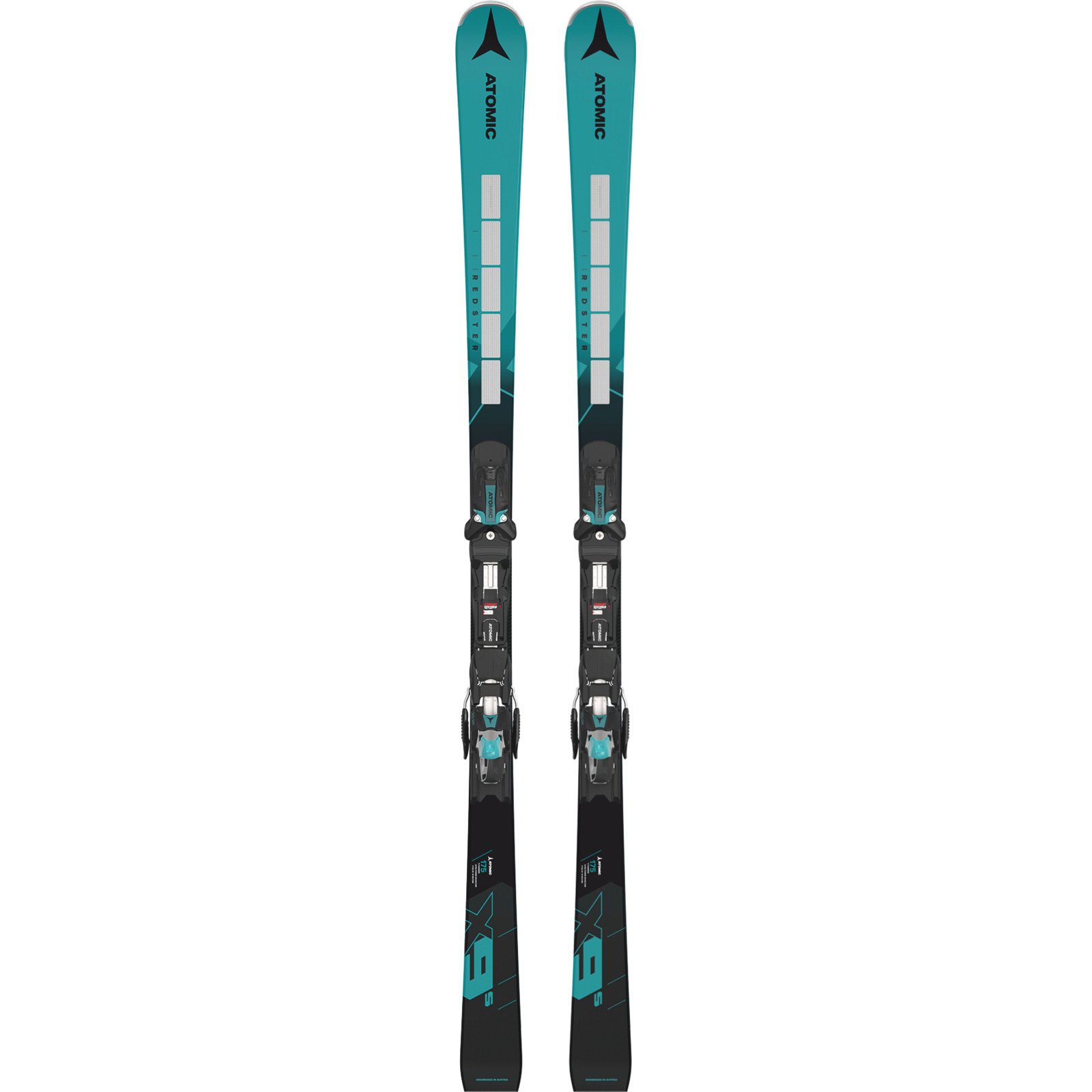 Ski-Set Atomic Redster X9 S Revoshock inkl. X12 GW 175 cm
