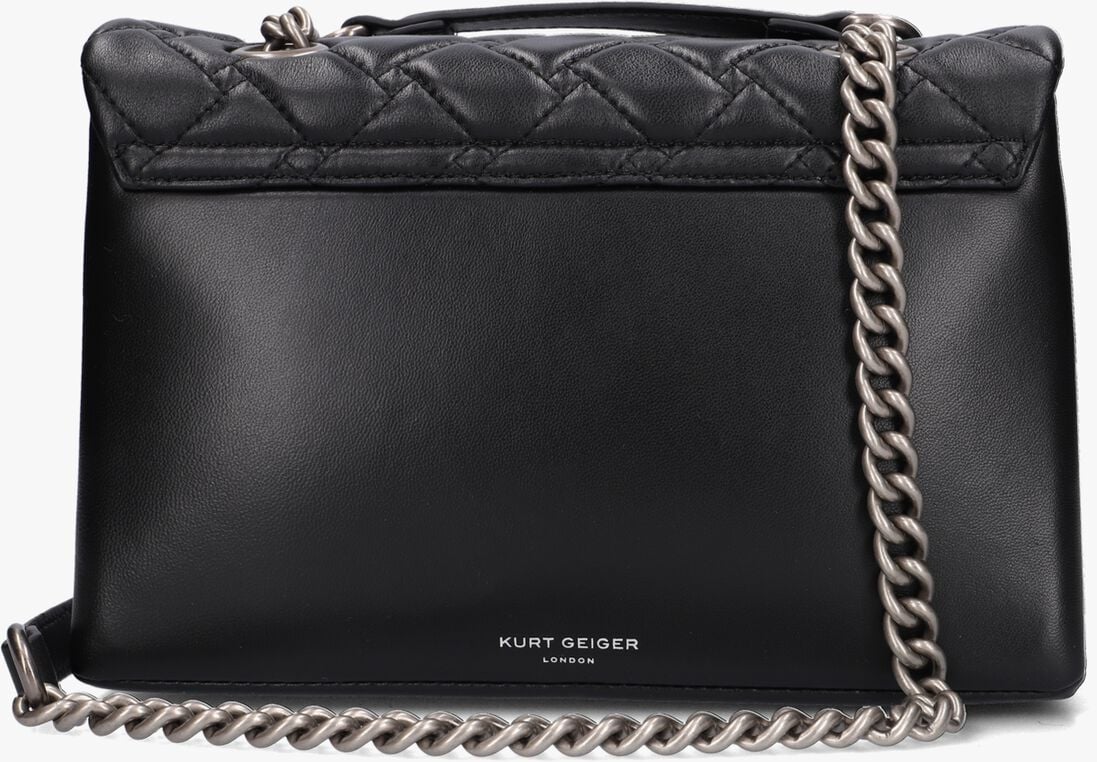 KURT GEIGER LONDON zwarte kurt geiger london handtas kensington x bag