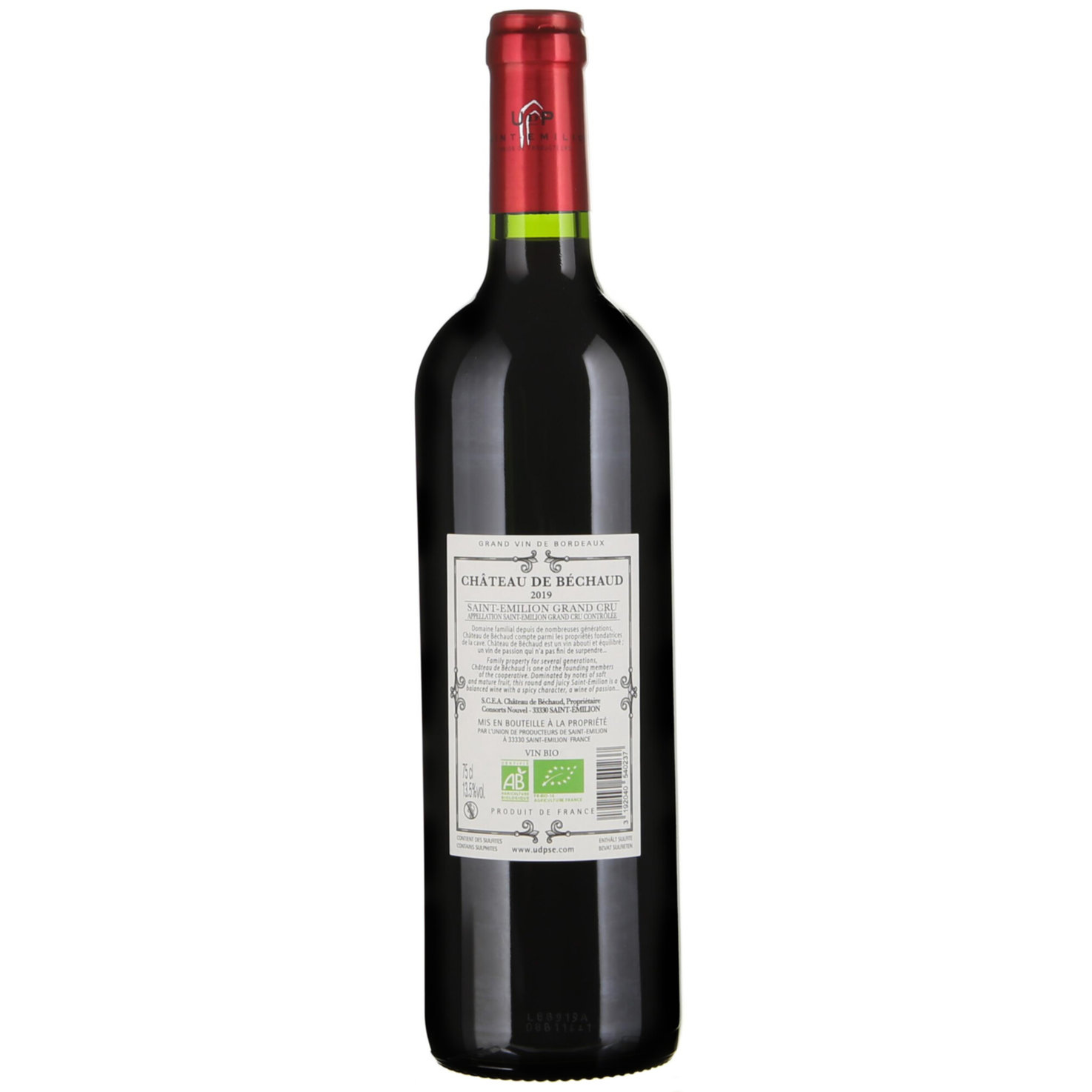 Château de Bechaud Saint-Émilion Cuvée -75cl