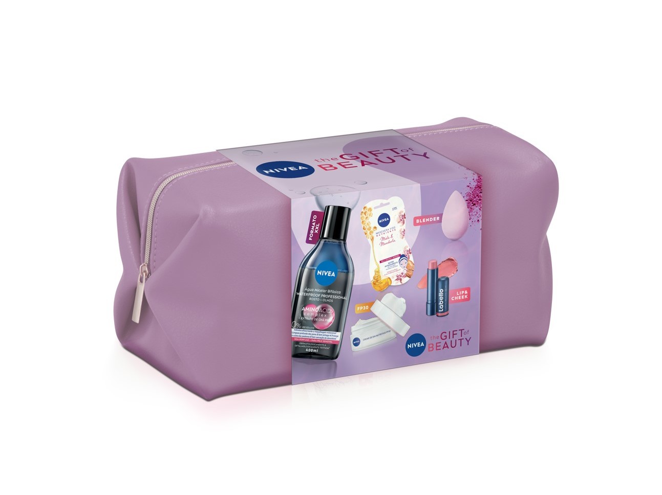 CONJUNTO NIVEA PROFISSIONAL