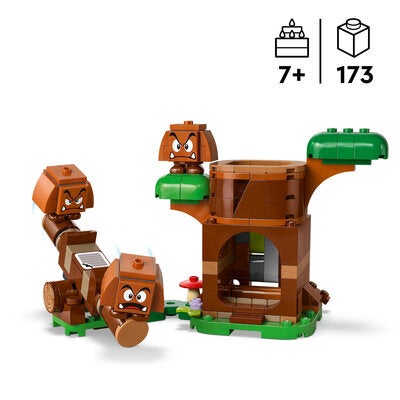 LEGO Super Mario 71433 Goomba-lekeplass