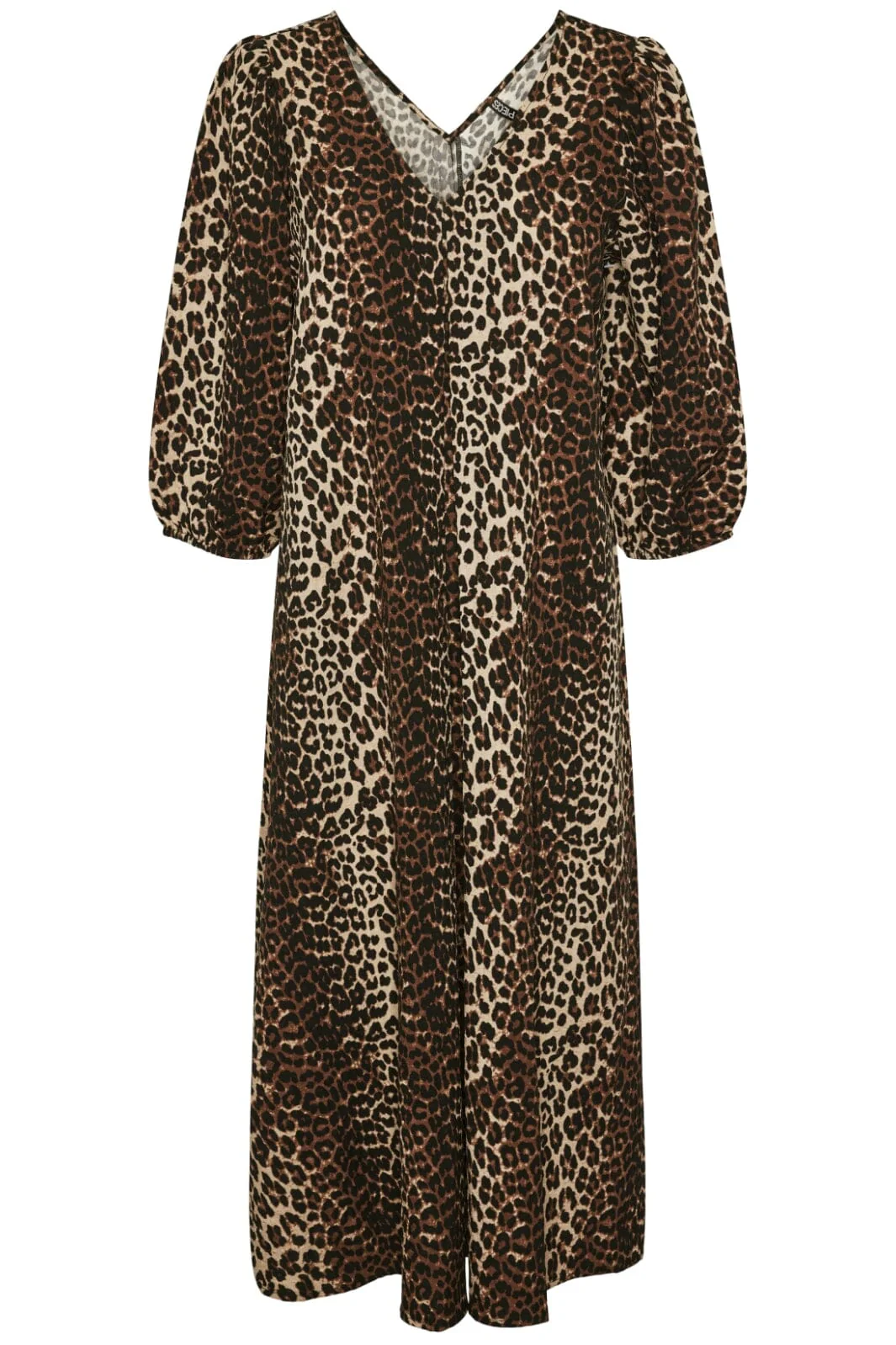 Pieces Pcjeo 3/4 Long V-Neck Dress