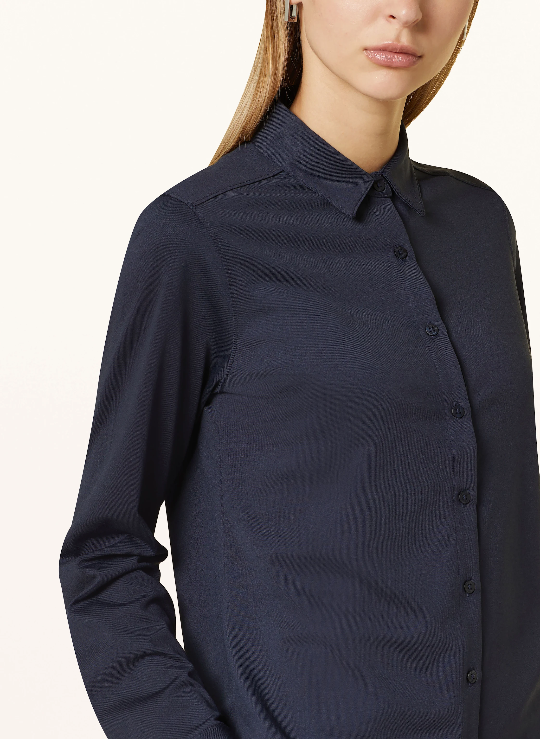 thylie Hemdbluse LAUREL aus Jersey