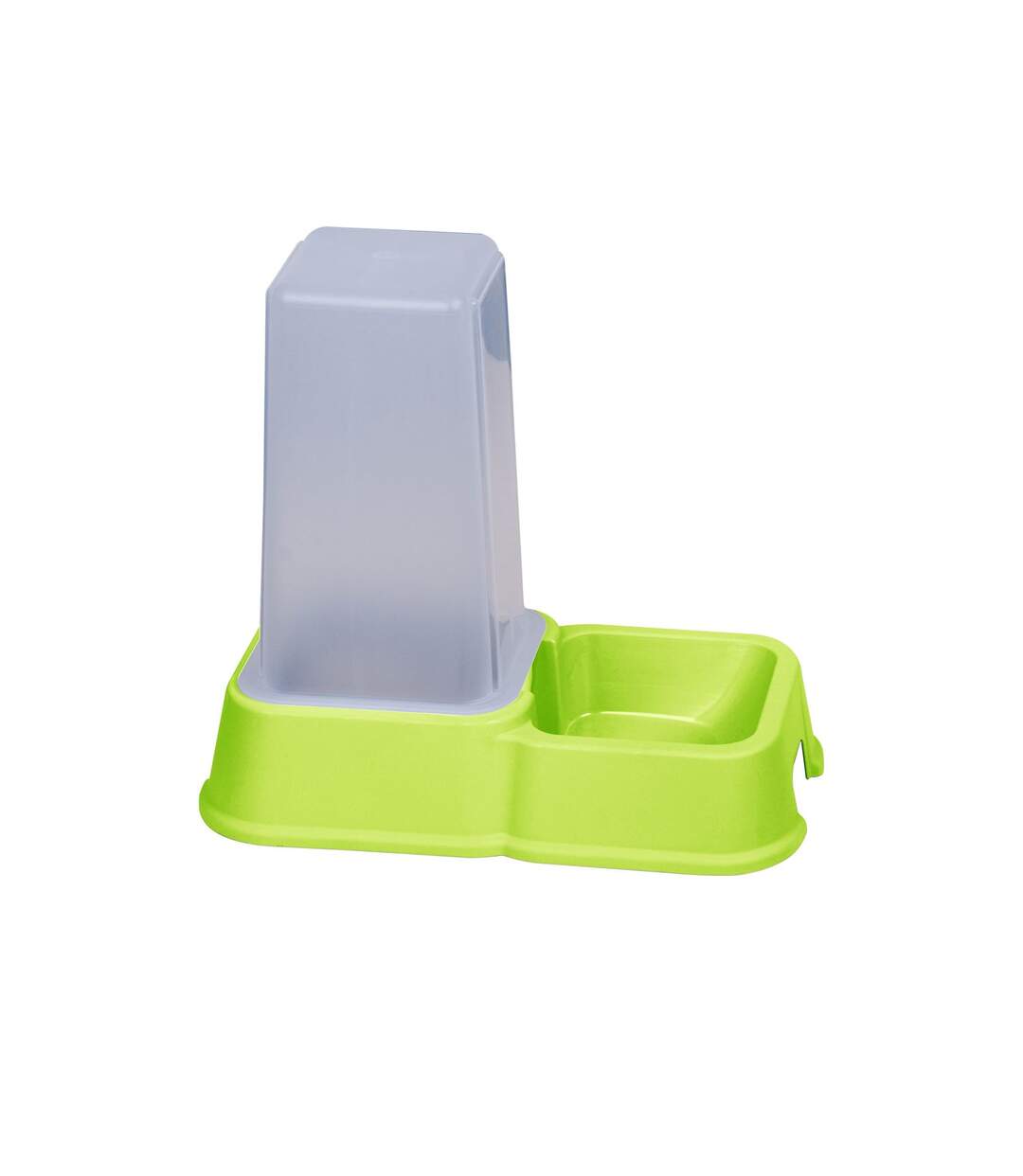 Distributeur de croquettes - 1,5 L - Vert